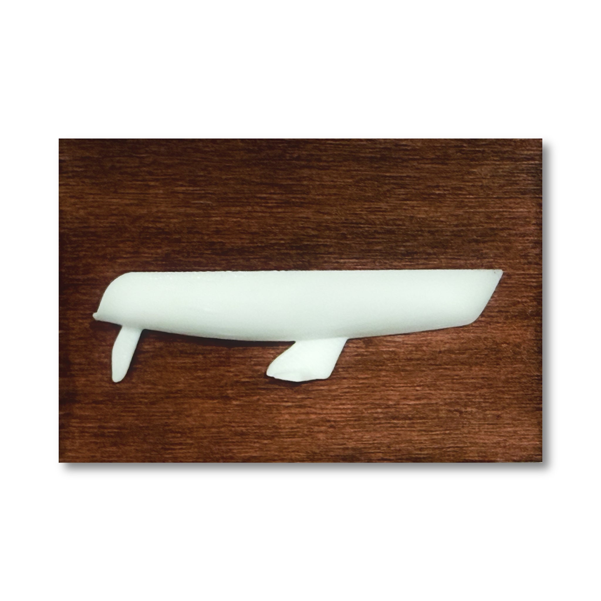 Catalina 320 Sailboat Mini Half Hull 3D Printed Ornament or Magnet