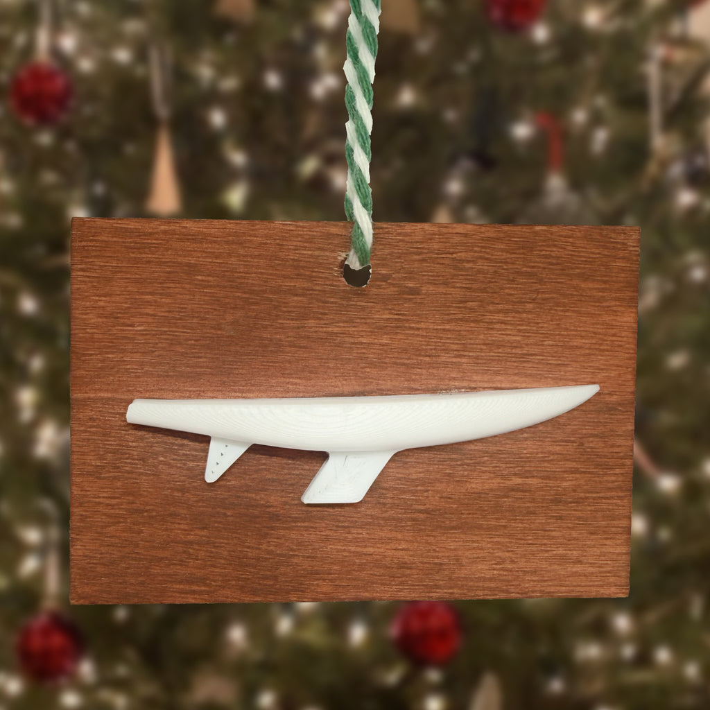 Etchells E22 Sailboat Mini Half Hull 3D Printed Ornament or Magnet