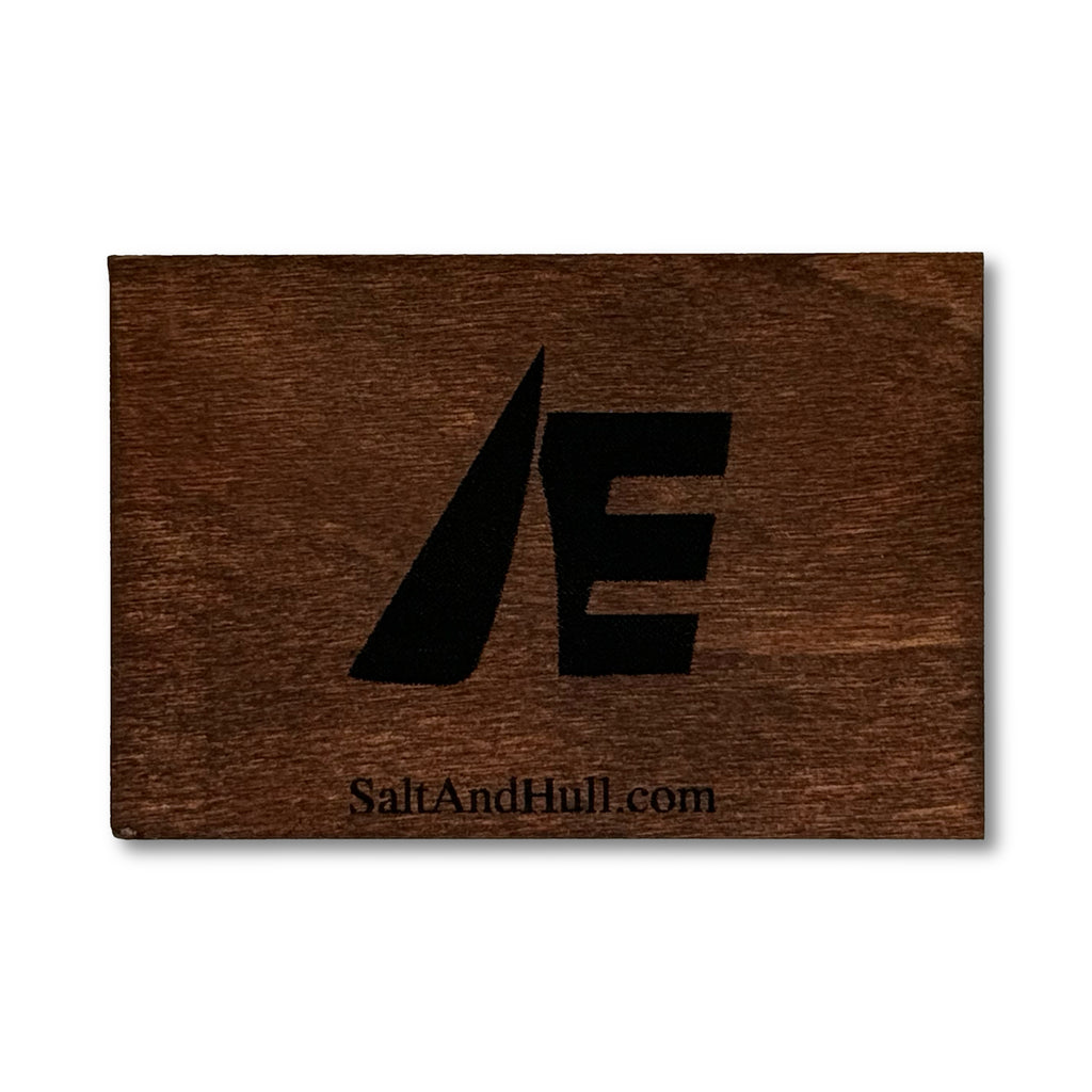 Etchells E22 Sailboat Mini Half Hull 3D Printed Ornament or Magnet