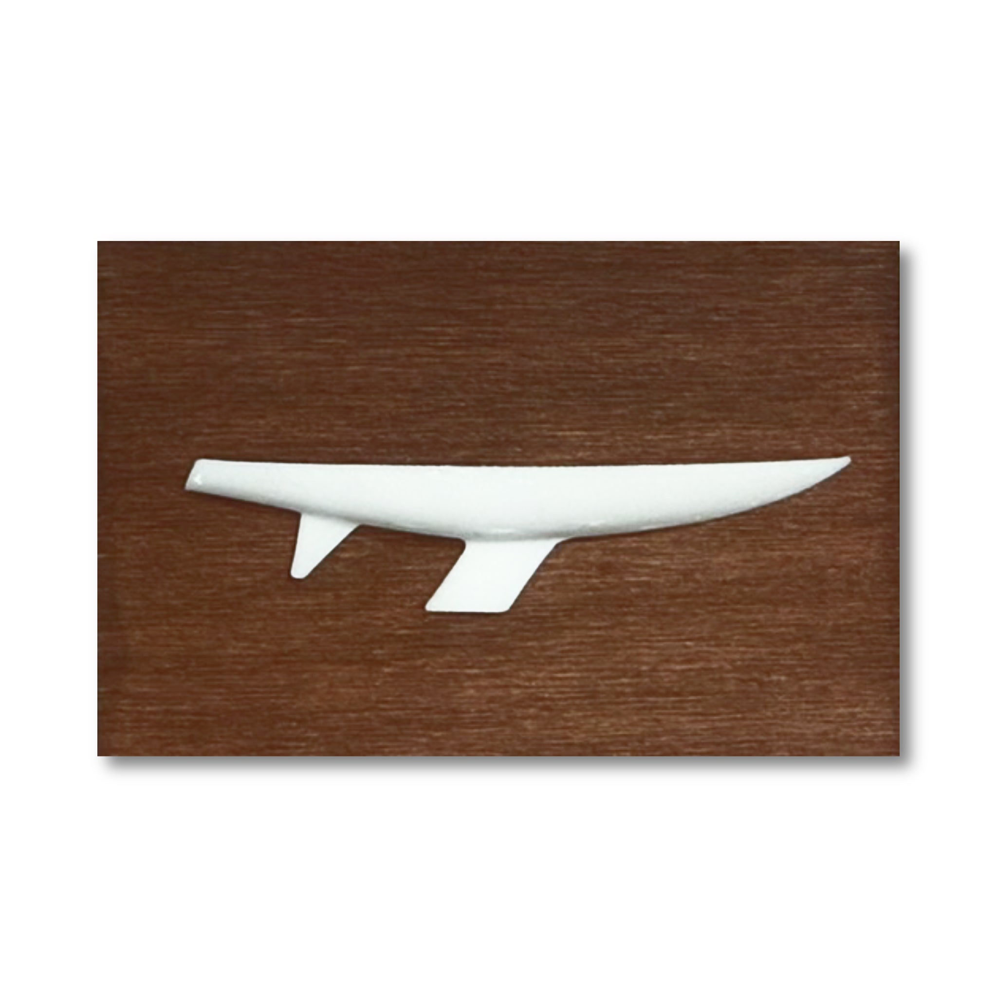Custom Boat Mini Half Hull 3D Printed Ornament or Magnet