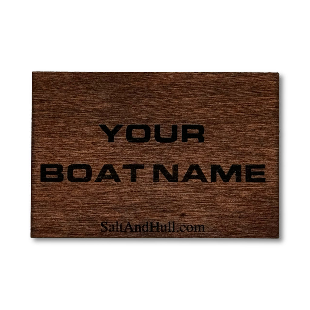 Etchells E22 Sailboat Mini Half Hull 3D Printed Ornament or Magnet