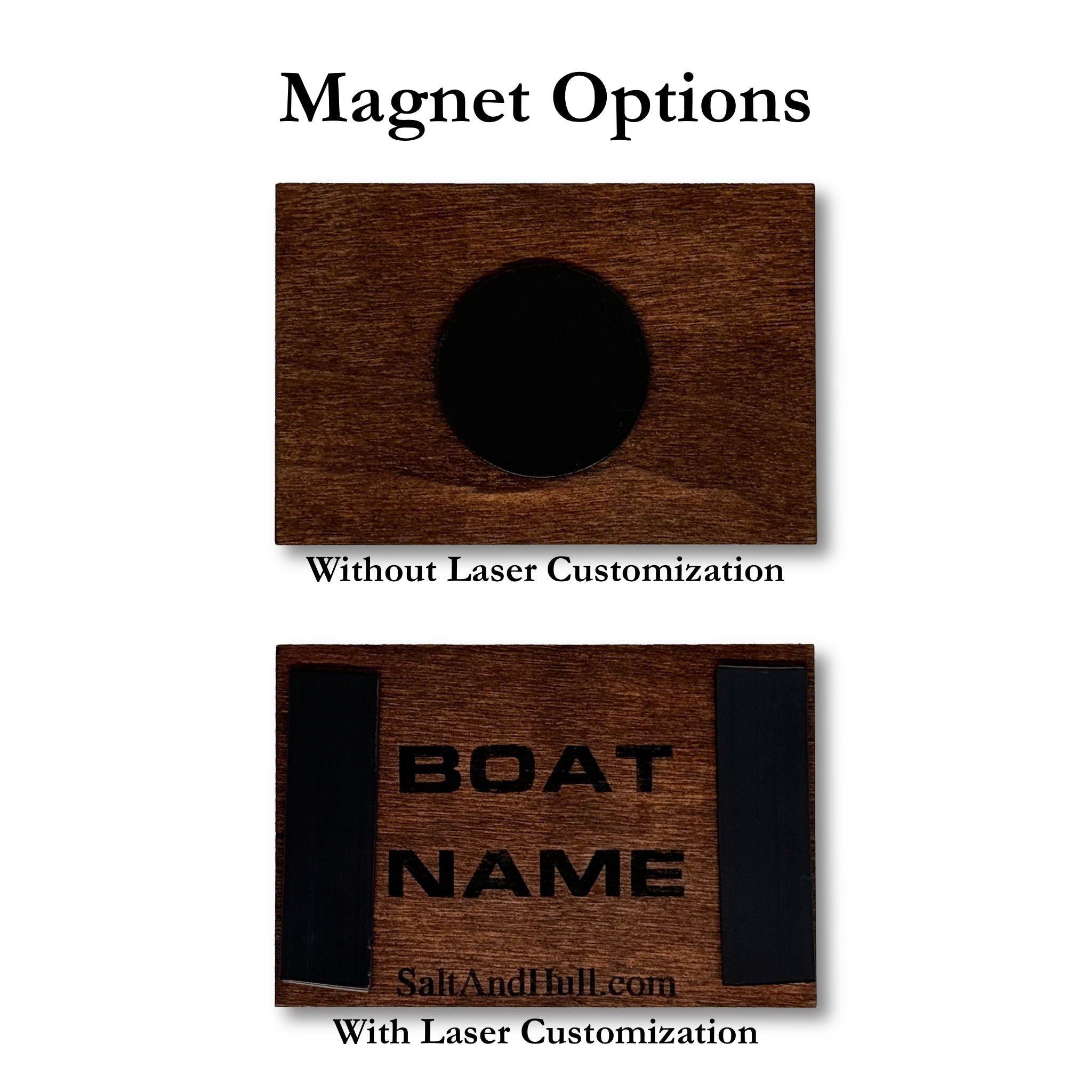 Catalina 320 Sailboat Mini Half Hull 3D Printed Ornament or Magnet