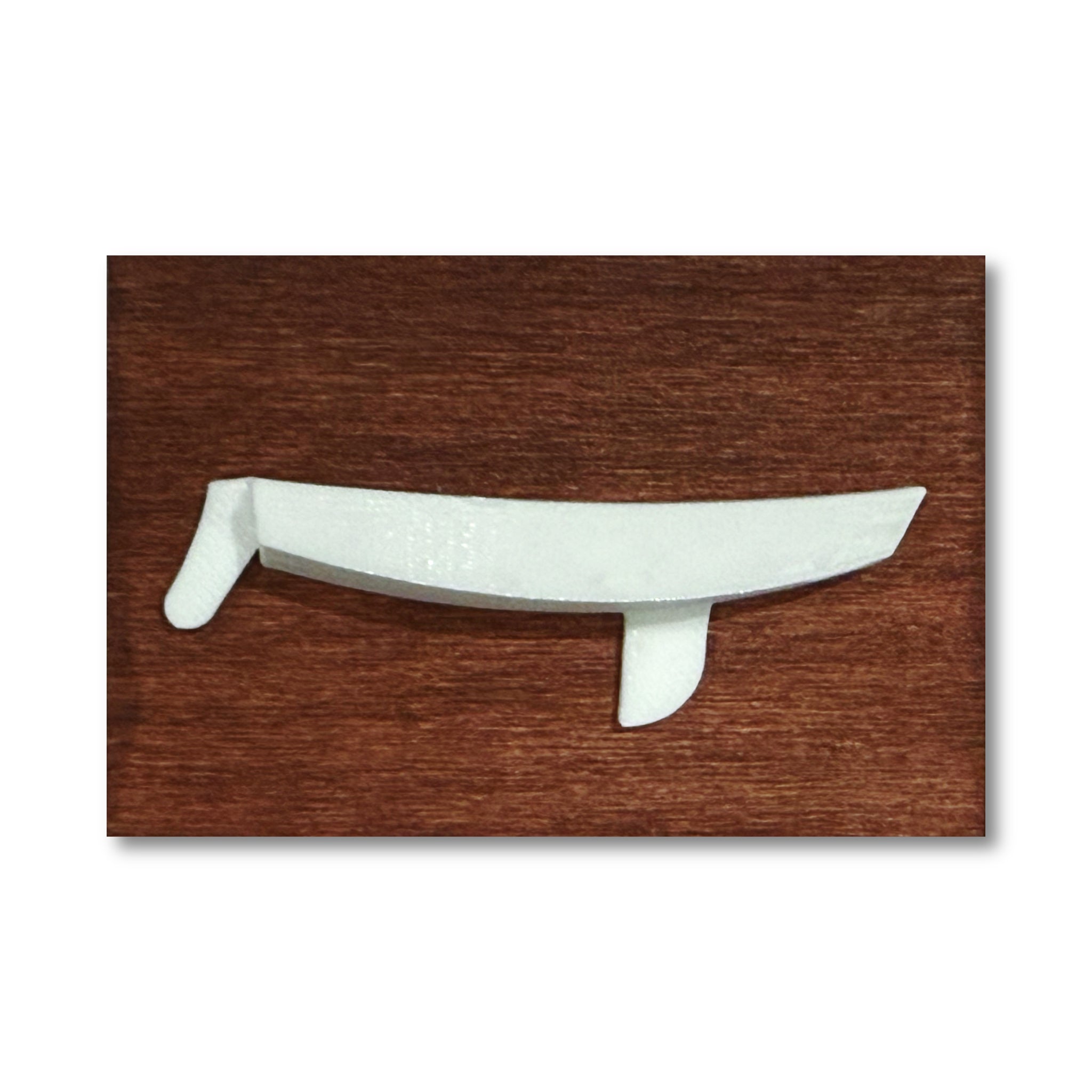 Custom Boat Mini Half Hull 3D Printed Ornament or Magnet